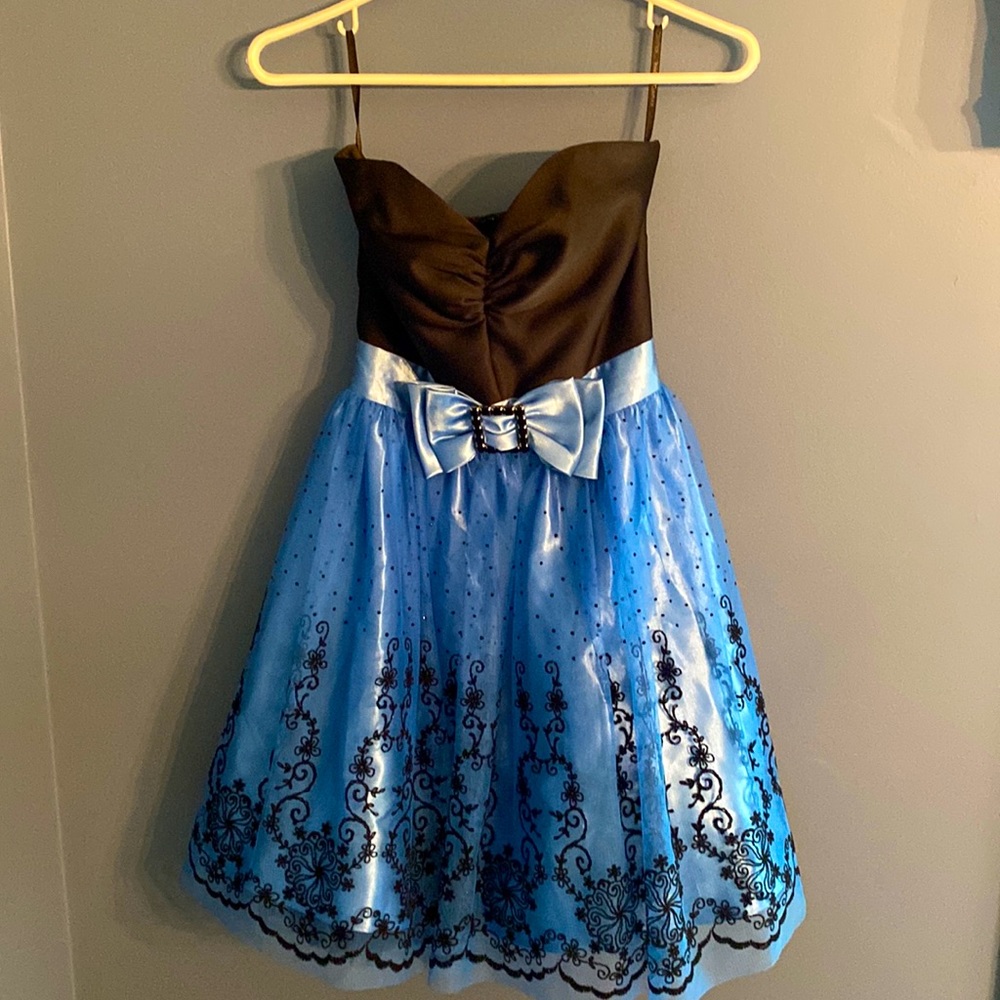 Jessica McClintock for Gunne Sax Vintage Dress - Junior 3